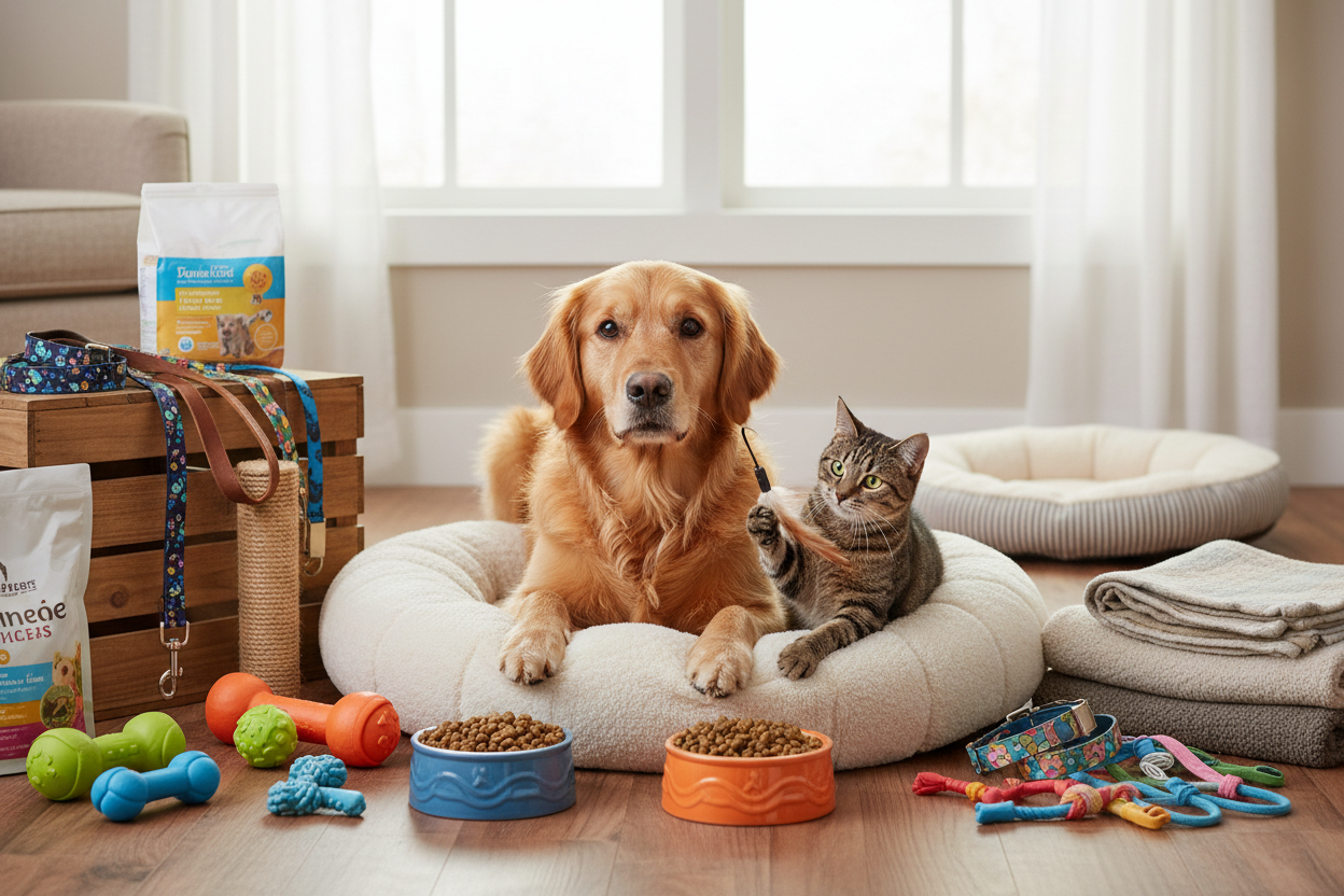 Pet Supplies & Accessories
