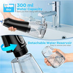 AquaPulse Oral Irrigator – Powerful 5‑Mode Cleaning, IPX7 Waterproof, Travel‑Ready Teeth Care