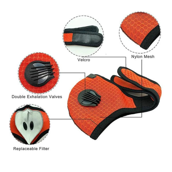 Performance Sports Face Mask