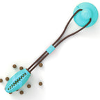 Stick Play Dog Ball – Interactive Tug & Chew, Heavy‑Duty Suction Cup, Ideal for Energy‑Burning Play