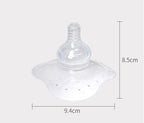 Nursing Nipple Protector – Gentle Latch Assistance, Soft Safe Silicone, Ideal for New Moms & Sensitive Skin