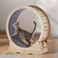 Large Indoor Cat Running Wheel