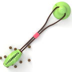 Stick Play Dog Ball – Interactive Tug & Chew, Heavy‑Duty Suction Cup, Ideal for Energy‑Burning Play