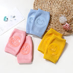 3 Knee‑Pad Socks for Babies – Cushioned Knee Support, Anti‑Slip Design, Ideal for Crawling & First Steps
