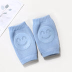 3 Knee‑Pad Socks for Babies – Cushioned Knee Support, Anti‑Slip Design, Ideal for Crawling & First Steps