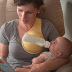 Hands‑Free Baby Bottle Holder – Comfort‑Focused Support, Universal Bottle Fit, Great for Home & Travel