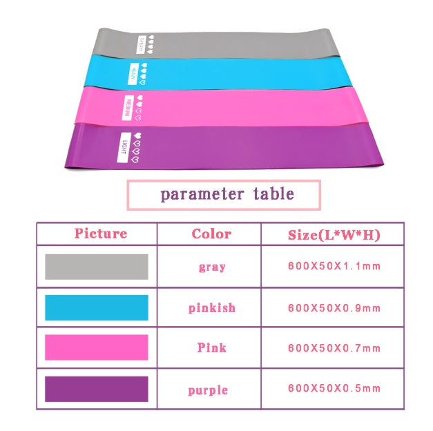 Yoga & Fitness Stretch Bands