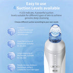 Blackhead Vacuum Cleaner – Deep Pore Suction, Multi‑Head Design, For Clear & Smooth Skin