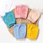 3 Knee‑Pad Socks for Babies – Cushioned Knee Support, Anti‑Slip Design, Ideal for Crawling & First Steps