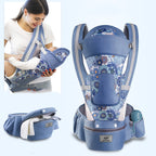 Ergonomic Baby Hipseat Carrier – Comfortable Weight Support, 3‑in‑1 Design, For Daily Hands‑Free Carrying