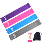 Yoga & Fitness Stretch Bands – Multi‑Resistance Training, Soft Stretch Material, Great for Beginners & Pros