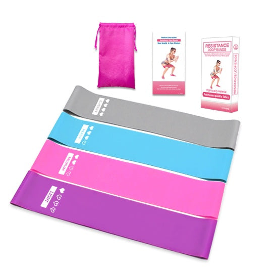 Yoga & Fitness Stretch Bands