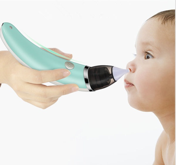 Gentle Electric Nasal Cleaner for Kids