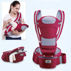 Ergonomic Baby Hipseat Carrier – Comfortable Weight Support, 3‑in‑1 Design, For Daily Hands‑Free Carrying