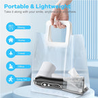 AquaPulse Oral Irrigator – Powerful 5‑Mode Cleaning, IPX7 Waterproof, Travel‑Ready Teeth Care