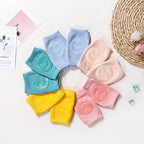 3 Knee‑Pad Socks for Babies – Cushioned Knee Support, Anti‑Slip Design, Ideal for Crawling & First Steps