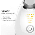 NeckLift Pro – Thermal Tightening & Microcurrent Massage, Compact Rechargeable Device, Great for At‑Home Beauty Routines