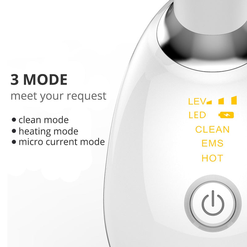 NeckLift Pro – Thermal Tightening & Microcurrent Massage, Compact Rechargeable Device, Great for At‑Home Beauty Routines