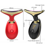 NeckLift Pro – Thermal Tightening & Microcurrent Massage, Compact Rechargeable Device, Great for At‑Home Beauty Routines