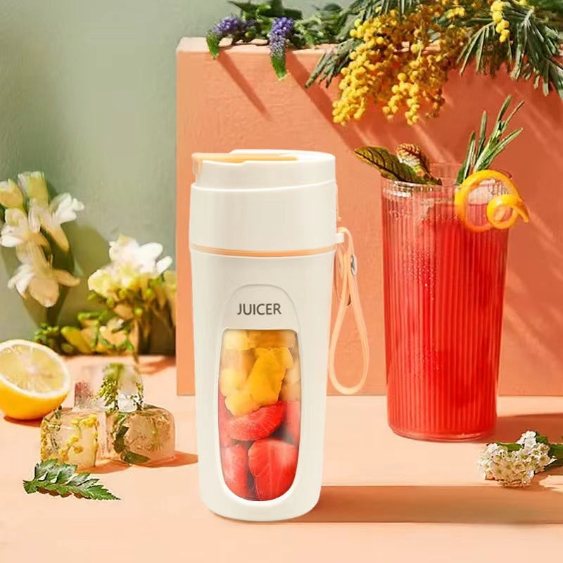Portable Smoothie Blender – Fast Blending, USB Rechargeable, On‑the‑Go Juicing for Busy Lifestyles
