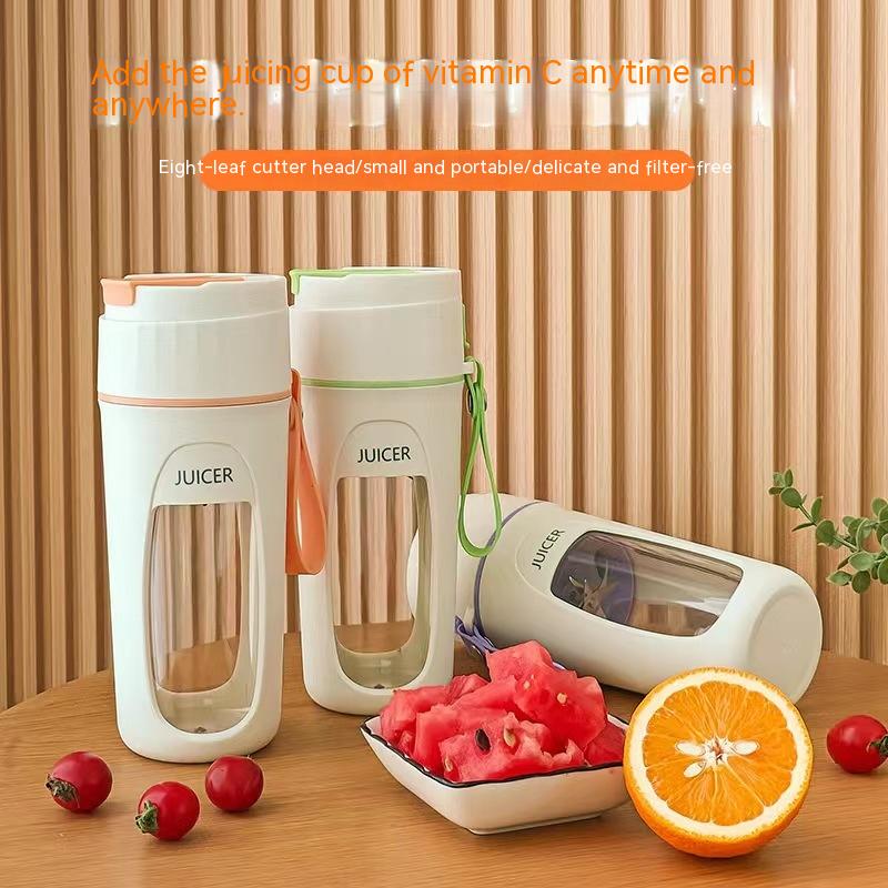 Portable Smoothie Blender – Fast Blending, USB Rechargeable, On‑the‑Go Juicing for Busy Lifestyles