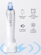 Blackhead Vacuum Cleaner – Deep Pore Suction, Multi‑Head Design, For Clear & Smooth Skin