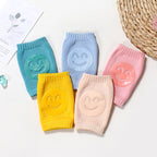 3 Knee‑Pad Socks for Babies – Cushioned Knee Support, Anti‑Slip Design, Ideal for Crawling & First Steps