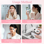 Anti‑Aging Microcurrent Skin Lifter – Firming & Wrinkle‑Reducing, LED + Microcurrent, For Daily Facial Care