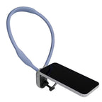 Magnetic Phone Neck Holder – Quick‑Release MagSafe, Adjustable Silicone Frame, Ideal for Travel, Streaming & On‑the‑Go Use