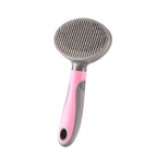 Pet Steel Needle Brush – Tangle‑Free Grooming, Soft‑Tip Steel Bristles, For Shedding‑Prone Pets
