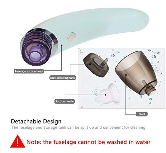 Gentle Electric Nasal Cleaner for Kids