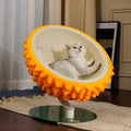 3‑in‑1 Durian Cat Pod – Bed, House & Scratcher