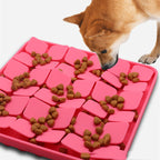 PetLick Slow‑Feed Plate – Calming Textured Design, Food‑Grade Silicone, Perfect for Dogs & Cats