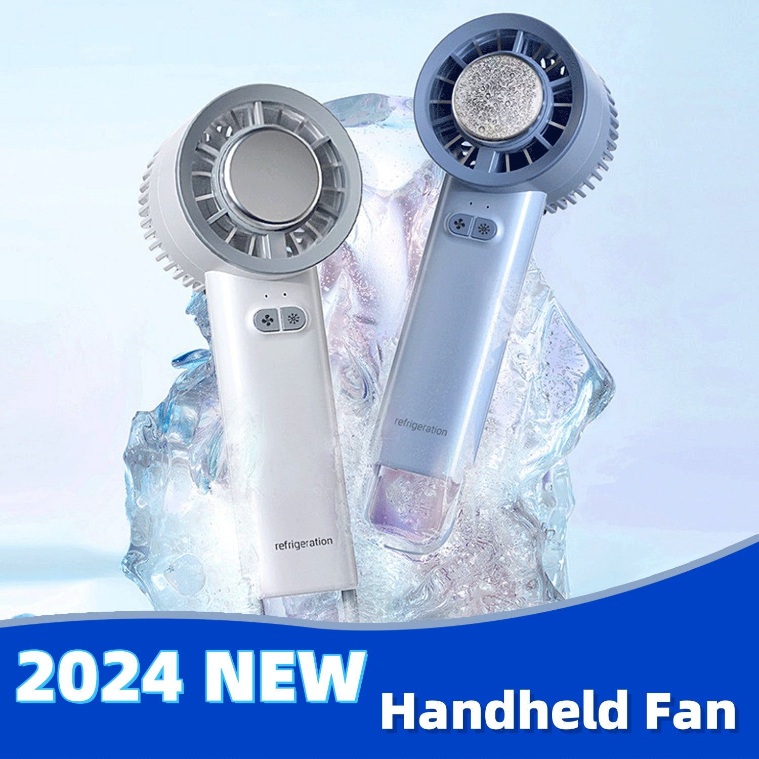 TurboChill Handheld Fan