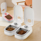 Smart Auto Pet Feeder – Timed Meals, Fresh‑Keep Design, Perfect for Busy Cat & Dog Owners