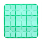 PetLick Slow‑Feed Plate – Calming Textured Design, Food‑Grade Silicone, Perfect for Dogs & Cats