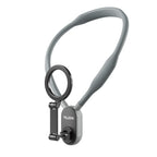 Magnetic Phone Neck Holder – Quick‑Release MagSafe, Adjustable Silicone Frame, Ideal for Travel, Streaming & On‑the‑Go Use