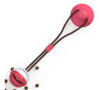 Stick Play Dog Ball – Interactive Tug & Chew, Heavy‑Duty Suction Cup, Ideal for Energy‑Burning Play