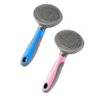 Pet Steel Needle Brush – Tangle‑Free Grooming, Soft‑Tip Steel Bristles, For Shedding‑Prone Pets