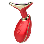 NeckLift Pro – Thermal Tightening & Microcurrent Massage, Compact Rechargeable Device, Great for At‑Home Beauty Routines