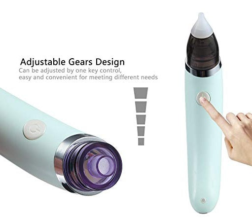 Gentle Electric Nasal Cleaner for Kids