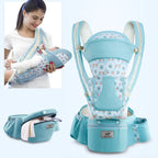 Ergonomic Baby Hipseat Carrier – Comfortable Weight Support, 3‑in‑1 Design, For Daily Hands‑Free Carrying