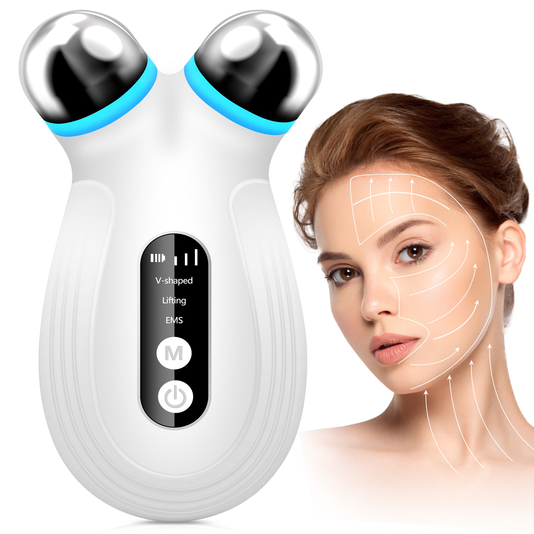 Anti‑Aging Microcurrent Skin Lifter