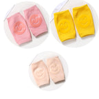 3 Knee‑Pad Socks for Babies – Cushioned Knee Support, Anti‑Slip Design, Ideal for Crawling & First Steps