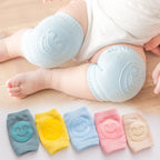 3 Knee‑Pad Socks for Babies – Cushioned Knee Support, Anti‑Slip Design, Ideal for Crawling & First Steps