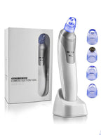 Blackhead Vacuum Cleaner – Deep Pore Suction, Multi‑Head Design, For Clear & Smooth Skin