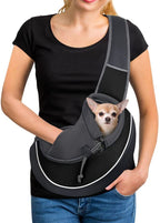 HappyPaws Portable Pet Bag – Comfy On‑the‑Go Support, Lightweight Foldable Build, Made for Cats & Small Dogs