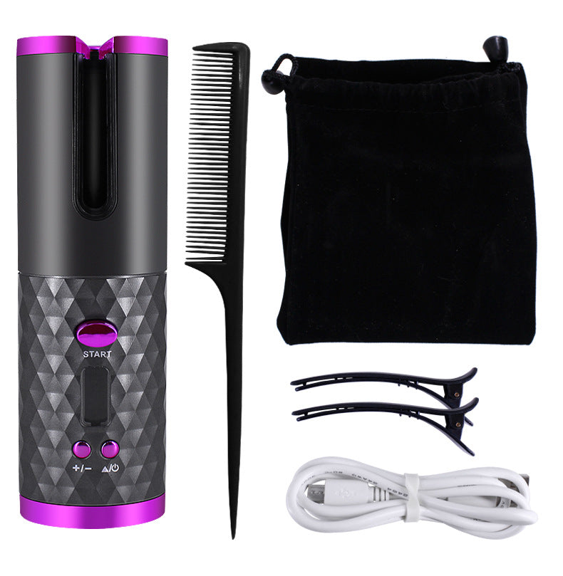 Auto Hair Curler for Quick, Beautiful Waves