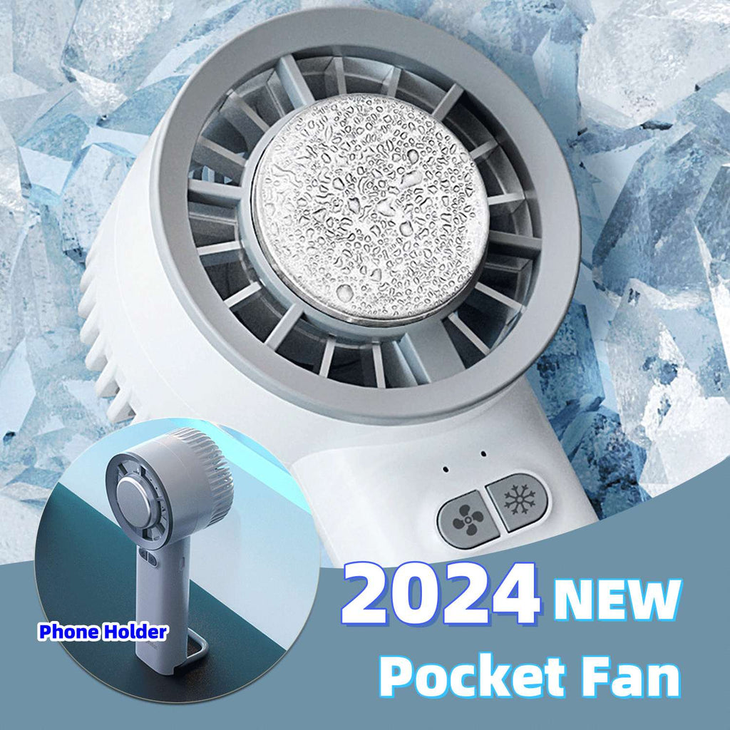 TurboChill Handheld Fan