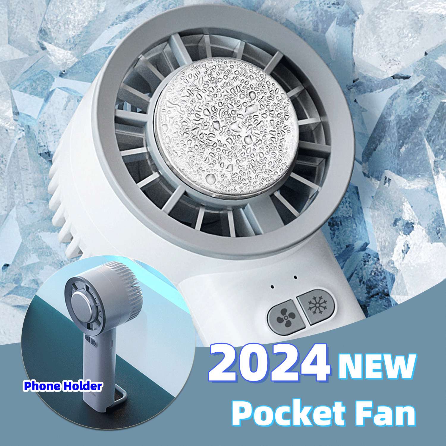 TurboChill Handheld Fan